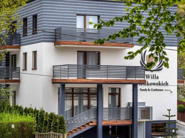 Willa Pieńkowskich 2 : photo 1 de la chambre chambre familiale
