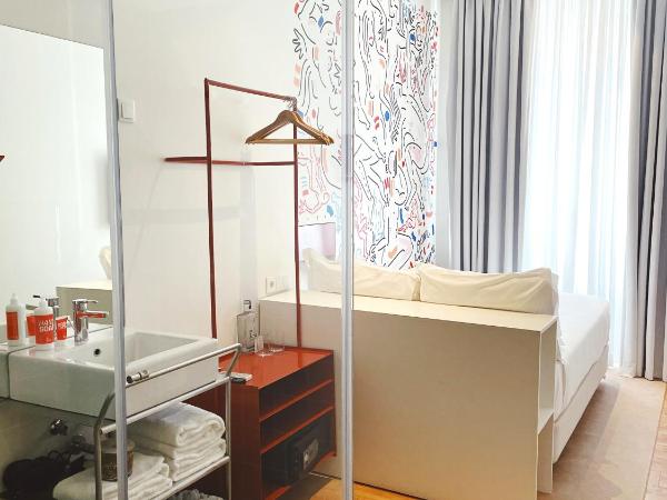 Esqina Cosmopolitan Lodge : photo 3 de la chambre petite chambre double
