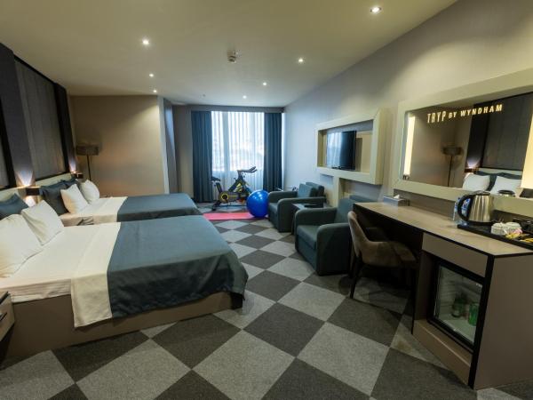Tryp By Wyndham Istanbul Sancaktepe : photo 1 de la chambre chambre lit king-size fitness - non-fumeurs