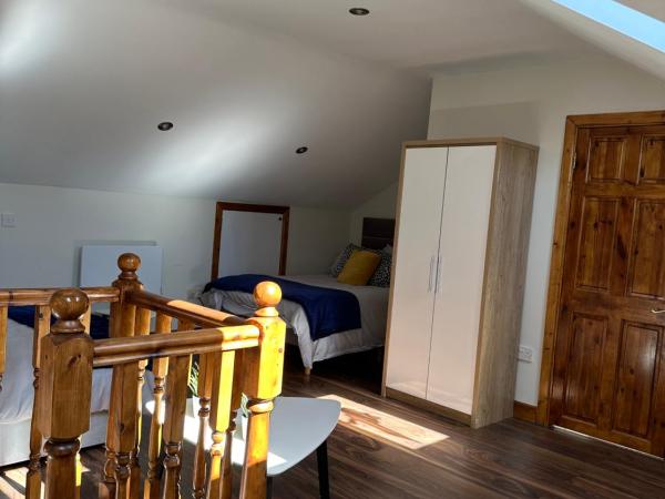 Out in Dublín B n B : photo 2 de la chambre chambre double deluxe avec lit d'appoint