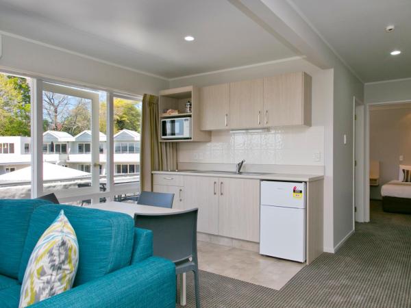 Anchorage Resort Taupo NZ : photo 10 de la chambre appartement 1 chambre deluxe