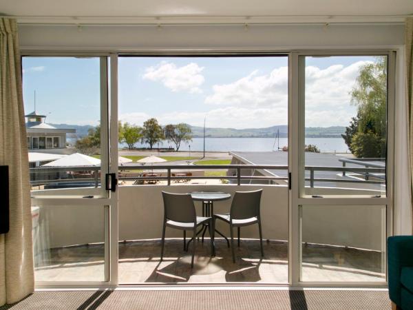 Anchorage Resort Taupo NZ : photo 3 de la chambre studio avec vue sur lac