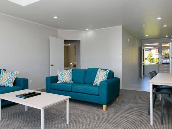 Anchorage Resort Taupo NZ : photo 5 de la chambre appartement 3 chambres - vue sur lac