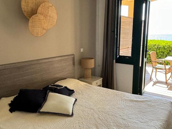 Hotel Thalassa : photo 2 de la chambre chambre double - vue sur mer