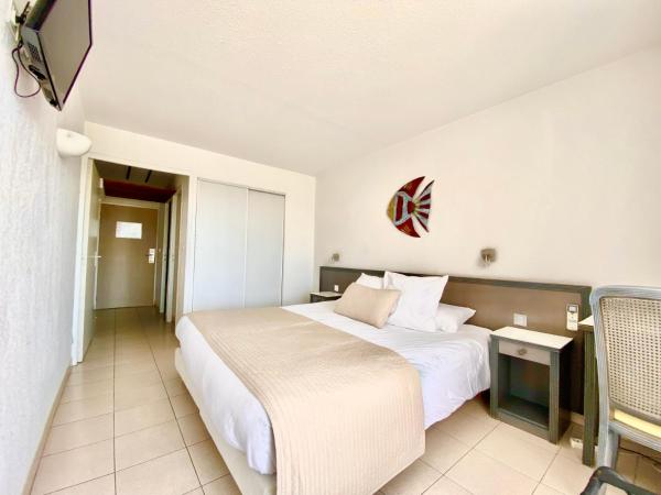 Hôtel Bellevue Cap d'Agde : photo 5 de la chambre chambre double - vue sur mer