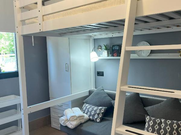 GARDEN HOUSE Madrid : photo 3 de la chambre chambre double
