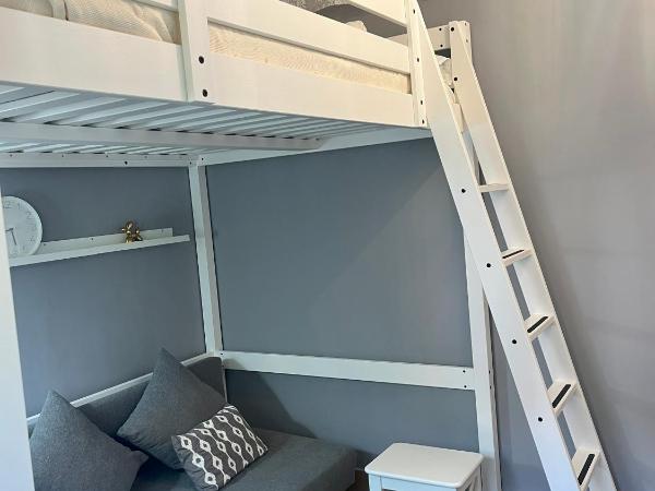 GARDEN HOUSE Madrid : photo 4 de la chambre chambre double