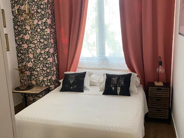 GARDEN HOUSE Madrid : photo 2 de la chambre chambre double