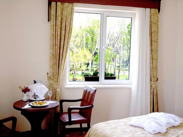 Gülhanepark Hotel & Spa : photo 8 de la chambre chambre double ou lits jumeaux supérieure avec accès gratuit au spa