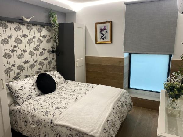GARDEN HOUSE Madrid : photo 2 de la chambre chambre double