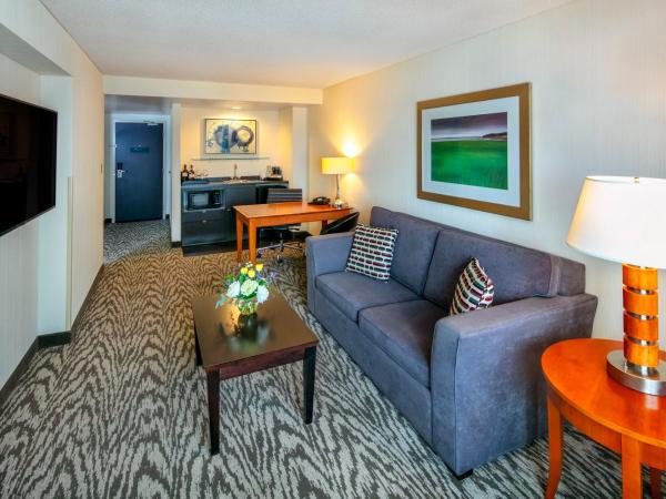 Cambridge Suites Hotel Halifax : photo 2 de la chambre suite 1 chambre avec 2 lits doubles