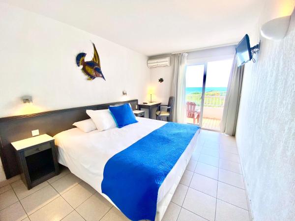Hôtel Bellevue Cap d'Agde : photo 2 de la chambre chambre double - vue sur mer