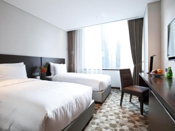 LOTTE City Hotel Myeongdong : photo 2 de la chambre chambre lits jumeaux supérieure