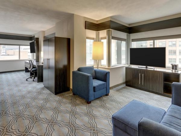 DoubleTree by Hilton St. Louis Forest Park : photo 1 de la chambre suite studio lit king-size