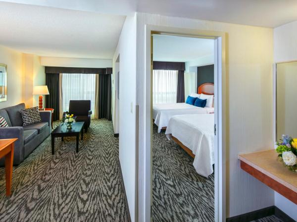 Cambridge Suites Hotel Halifax : photo 6 de la chambre suite 1 chambre avec 2 lits doubles