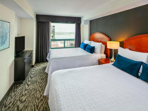 Cambridge Suites Hotel Halifax : photo 7 de la chambre suite 1 chambre avec 2 lits doubles