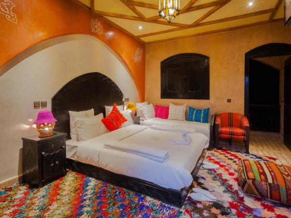 Lodge Ikalimo : photo 5 de la chambre chambre triple deluxe