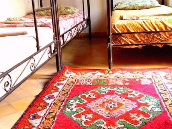 Riad Dia : photo 4 de la chambre lit dans dortoir de 8 lits 