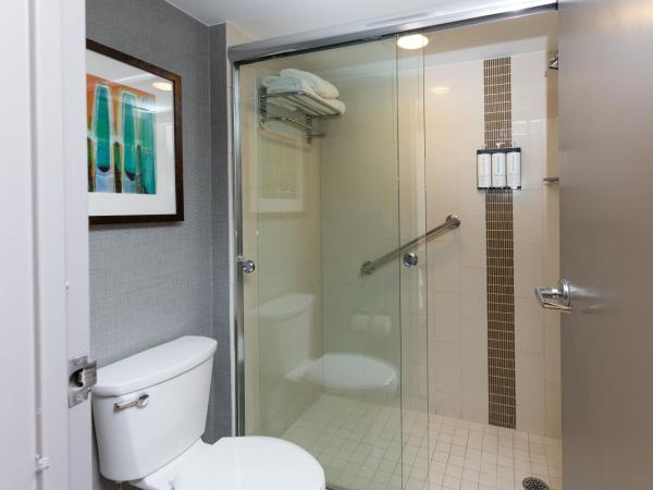 Hyatt Place Charlotte Arrowood : photo 5 de la chambre chambre avec 2 lits doubles et canapé-lit
