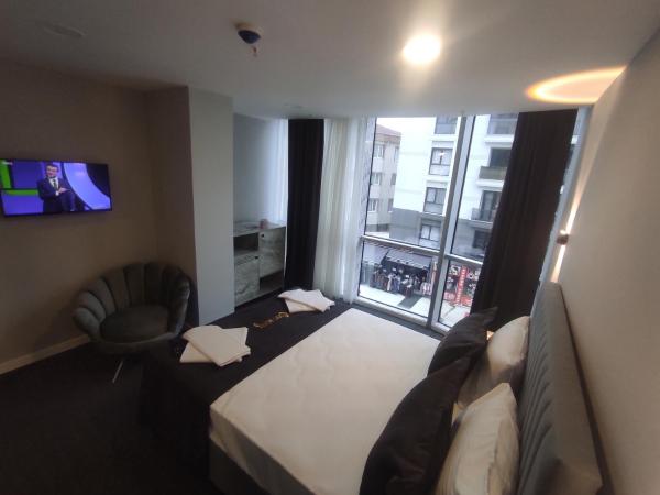 Cevvo Hotel Pendik : photo 2 de la chambre chambre double