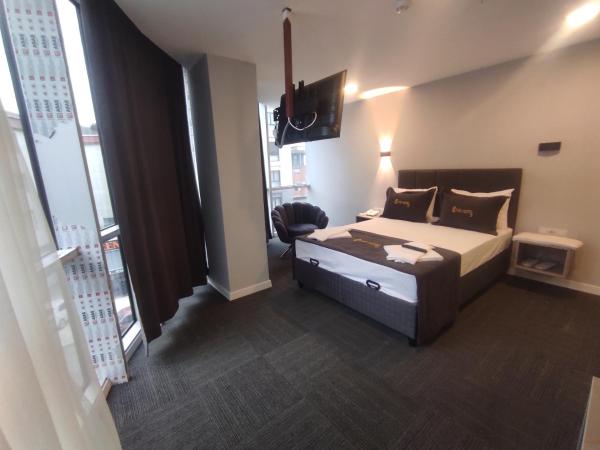 Cevvo Hotel Pendik : photo 6 de la chambre chambre double