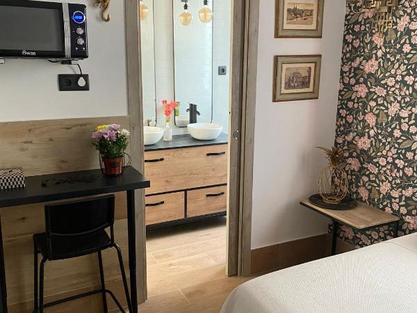 GARDEN HOUSE Madrid : photo 4 de la chambre chambre double