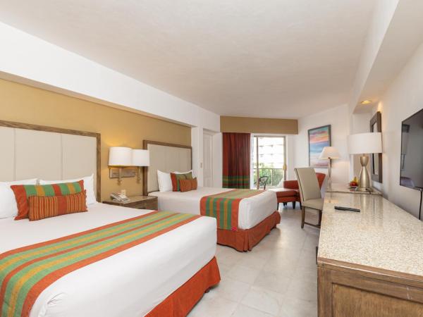 Tesoro Ixtapa Beach Resort : photo 1 de la chambre chambre double deluxe - vue sur jardin