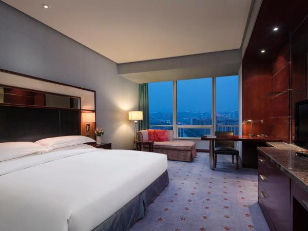 Crowne Plaza Wuxi City Center : photo 4 de la chambre suite 1 chambre lit king-size