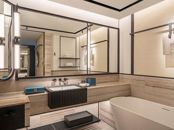 Nanjing, Jiangning, Autograph Collection : photo 5 de la chambre chambre lits jumeaux deluxe avec vue sur le jardin