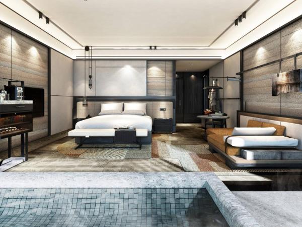 Nanjing, Jiangning, Autograph Collection : photo 6 de la chambre king room with garden view and hot spring