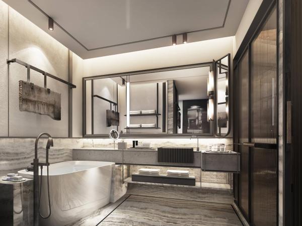 Nanjing, Jiangning, Autograph Collection : photo 5 de la chambre chambre lit king-size deluxe - vue sur jardin