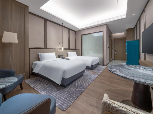 Crowne Plaza Hangzhou Linping, an IHG Hotel : photo 1 de la chambre chambre double standard avec 2 lits doubles