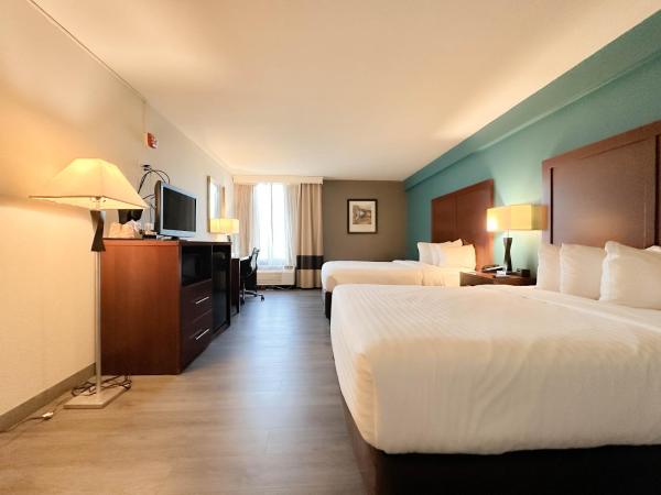 Comfort Inn & Suites Kissimmee by the Parks : photo 6 de la chambre chambre avec 2 grands lits queen-size