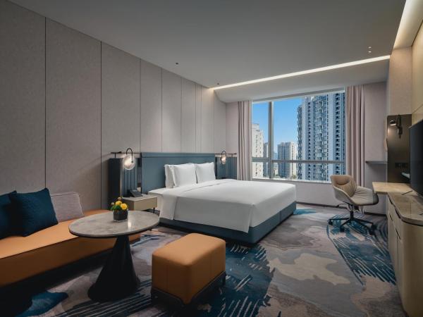 Crowne Plaza Hangzhou Riverside, an IHG Hotel : photo 1 de la chambre chambre standard