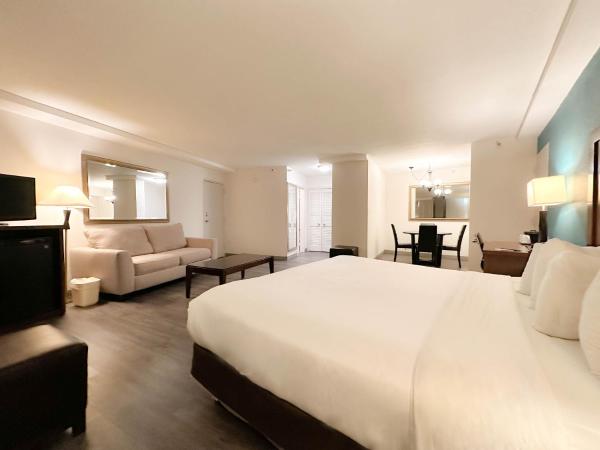 Comfort Inn & Suites Kissimmee by the Parks : photo 2 de la chambre suite lit king-size supérieure – non-fumeurs