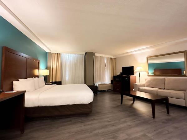 Comfort Inn & Suites Kissimmee by the Parks : photo 3 de la chambre suite lit king-size supérieure – non-fumeurs