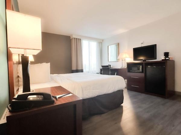 Comfort Inn & Suites Kissimmee by the Parks : photo 9 de la chambre chambre lit king-size deluxe avec canapé-lit