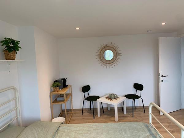 Casa coco : photo 1 de la chambre chambre double avec salle de bains privative