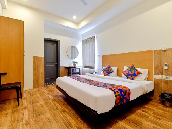 FabHotel Indian Tulip : photo 3 de la chambre chambre deluxe