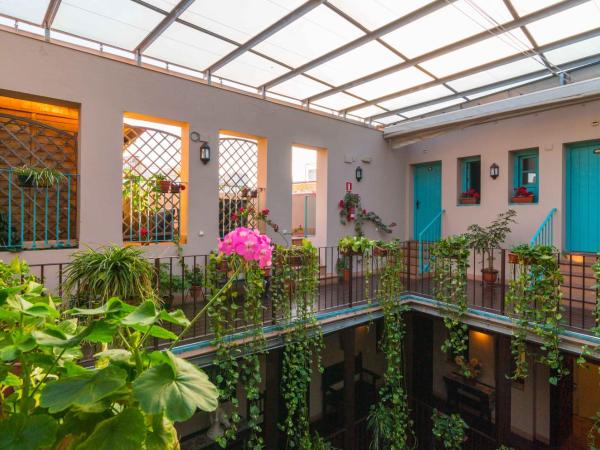 Hotel Patio de las Cruces : photo 4 de la chambre chambre simple