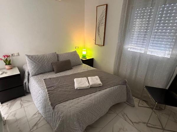 Pensión Barlovento : photo 2 de la chambre chambre double avec salle de bains privative