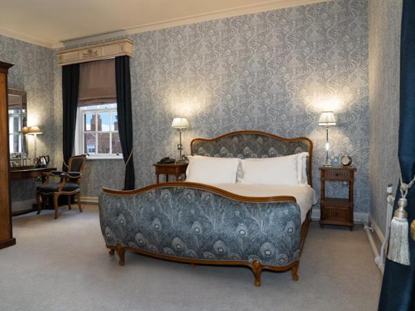 Grays Court Hotel : photo 1 de la chambre grande chambre double aislabie