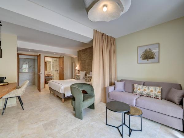 Le Mas D'aigret : photo 6 de la chambre chambre deluxe