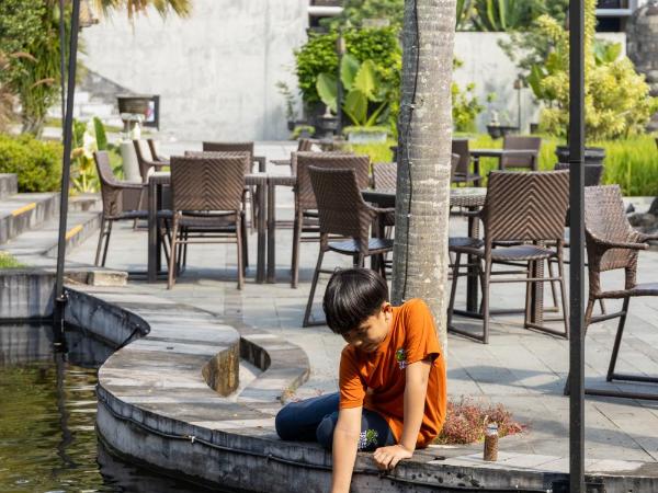 Abhayagiri - Sumberwatu Heritage Resort : photo 3 de la chambre chambre double deluxe