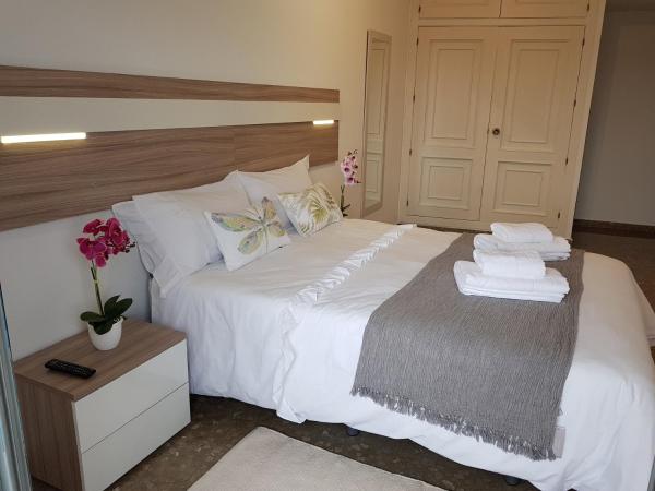 Panorámicas Córdoba Centro : photo 3 de la chambre chambre triple