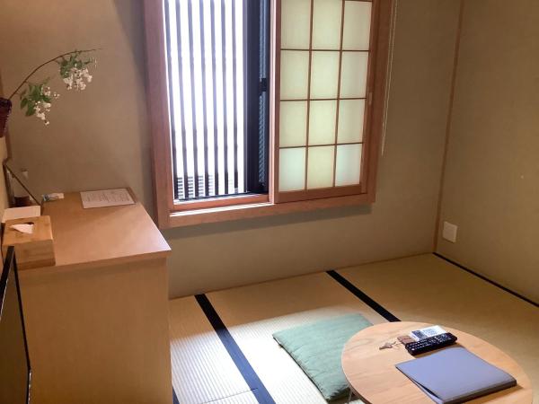 Luck You Kyoto : photo 3 de la chambre chambre lits jumeaux Économique de style japonais