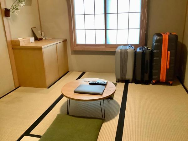 Luck You Kyoto : photo 7 de la chambre chambre lits jumeaux Économique de style japonais