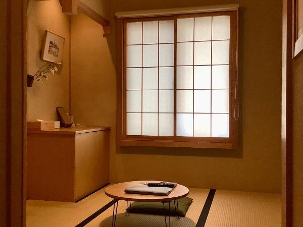 Luck You Kyoto : photo 4 de la chambre chambre lits jumeaux Économique de style japonais