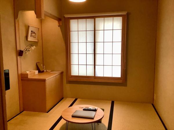 Luck You Kyoto : photo 5 de la chambre chambre lits jumeaux Économique de style japonais