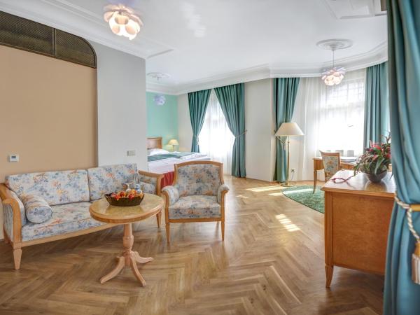 Grandhotel Ambassador Národní Dům : photo 1 de la chambre suite double junior